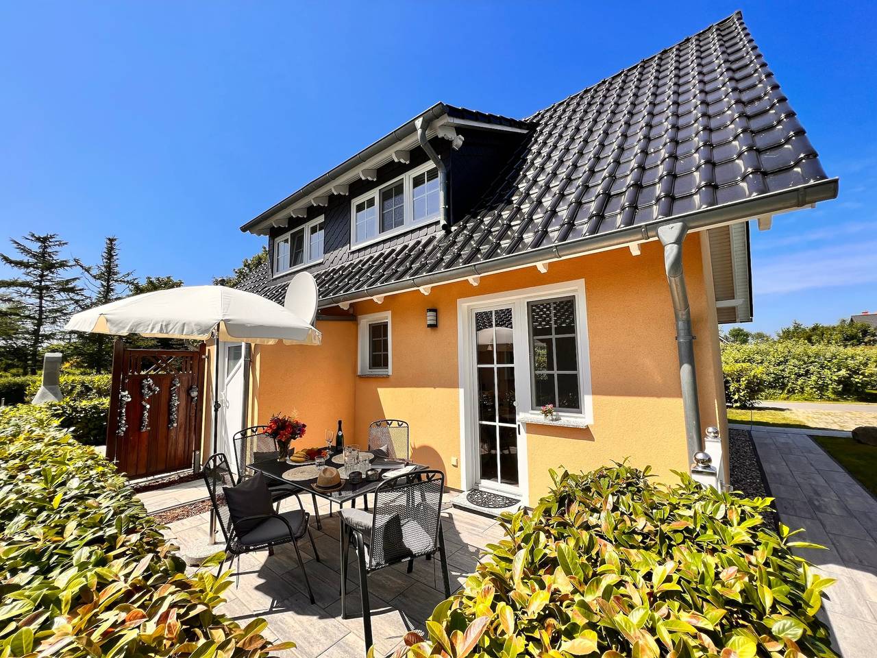 Ferienhaus Anna - linke Seite in Lancken, Dranske