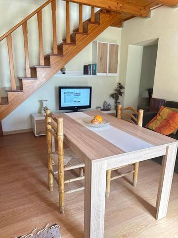Gîte pour 4 personnes, avec vue et jardin dans Alte