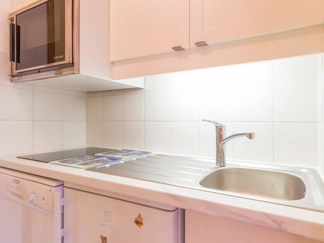 Estudio entero, Estudio renovado luminoso cerca de pistas, 3 pers, Tv, armario para esquís in La Plagne, Bellentre