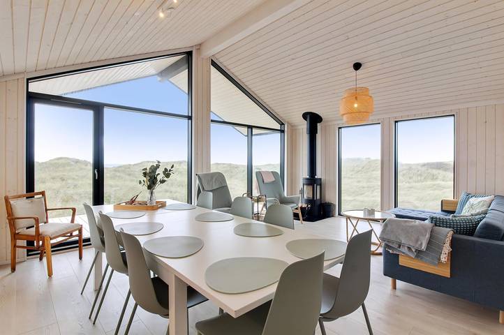 Ferienhaus für 6 Personen, mit Terrasse in Løkken - 2