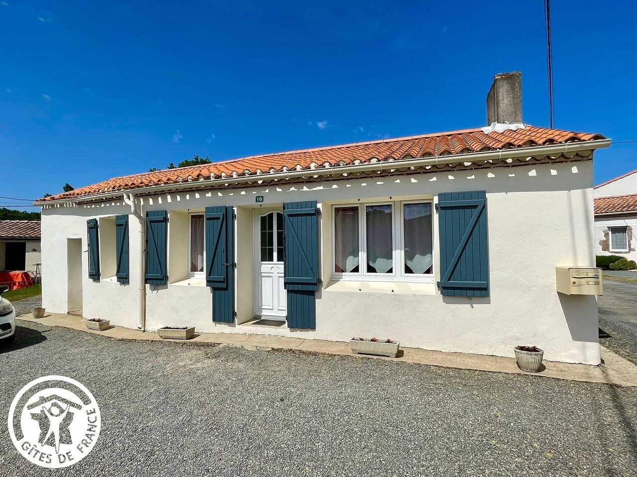 Casa rural en el pueblo - 6 pers. in Saint-Julien-des-Landes, Valle del Loira