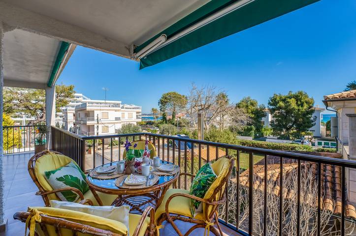 Ferienwohnung für 3 Personen, mit Balkon in Alcúdia - 2