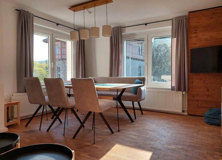 Ferienhaus für 6 Personen, mit Terrasse und Garten in Schierke - 2