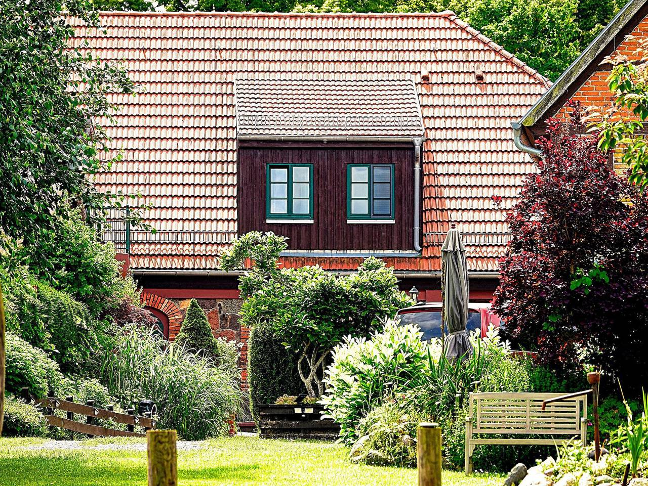 Ganze Ferienwohnung, Richtenberger Ente Apartments / Ferienwohnungen - Apartment 3 in Richtenberg, Vorpommern-Rügen