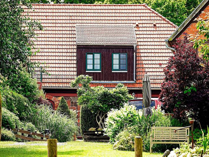 Ganze Ferienwohnung, Richtenberger Ente Apartments / Ferienwohnungen - Apartment 3 in Richtenberg, Vorpommern-Rügen