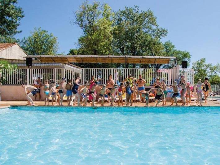Camping pour 5 personnes, avec jacuzzi et piscine à Cannes - 4