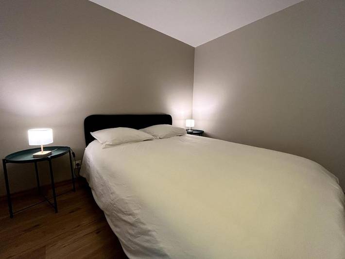 Appartement de vacances pour 2 personnes, avec jardin et terrasse
