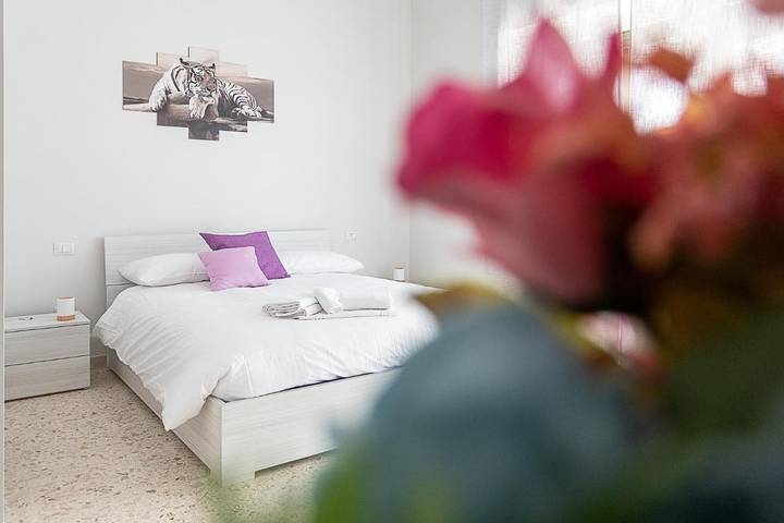 Appartamento vacanze per 3 persone, con balcone e panorama - 1