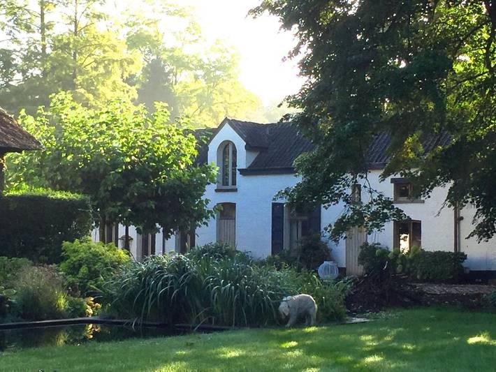 Gîte pour 4 personnes, avec piscine et jardin à Brasschaat