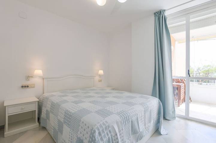 Las Americas - Wonderful beachfront flat with shared pool and Free WiFi in Urbasur, Isla Cristina