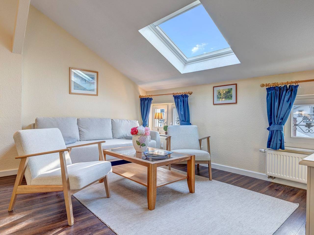 Ganze Wohnung, Villa Anna Whg. Amethyst in Bansin: nur 100 m zum Strand, Wlan, Privatparkplatz in Bansin, Heringsdorf