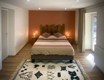 Cottage pour 2 personnes, avec jardin à Champagney