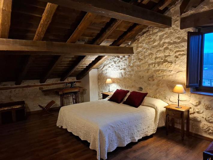 Casa de vacaciones para 19 personas, con jardín, Familias con niños en Comarca de Sepúlveda