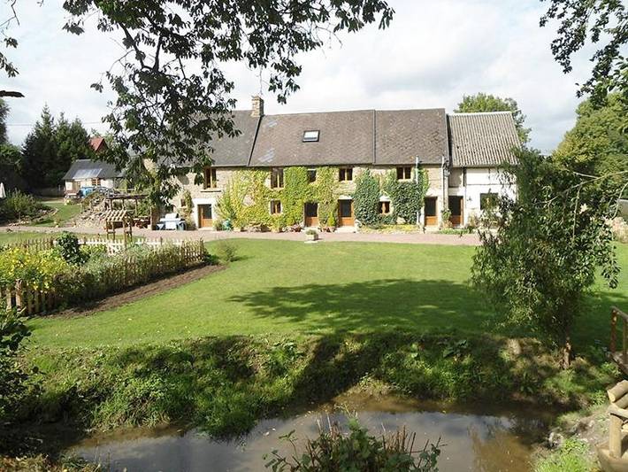 Appartement de vacances pour 2 personnes, avec Terrasse ainsi que Jardin et Vue
