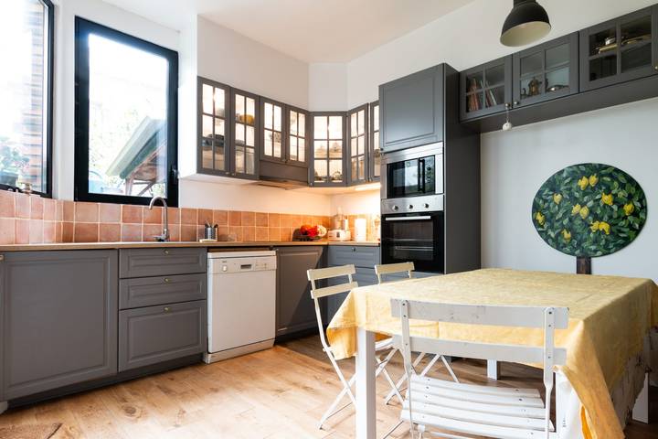 Appartement de vacances pour 4 personnes, avec Balcon et Terrasse à Boulogne-Billancourt