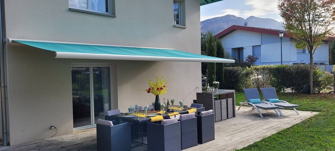 Chalet para 8 personas, con terraza y jardín, Se admiten mascotas - 1