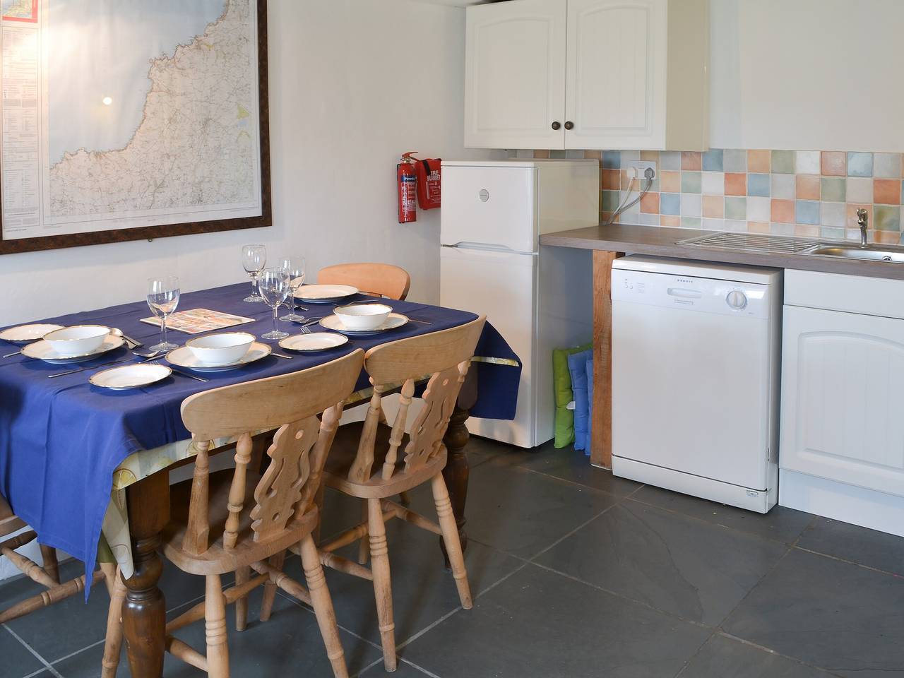 Casa rural para 4 personas con jardín in Trebarwith, Pentire Point - Widemouth