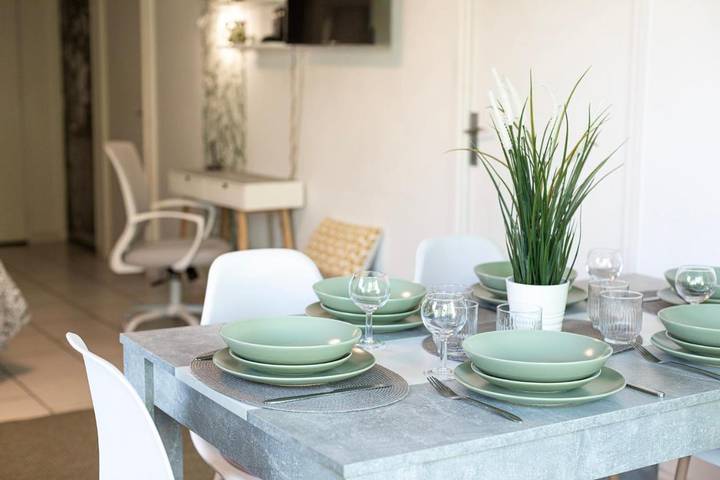 Gîte pour 6 personnes, avec terrasse à Champs-sur-Marne - 4