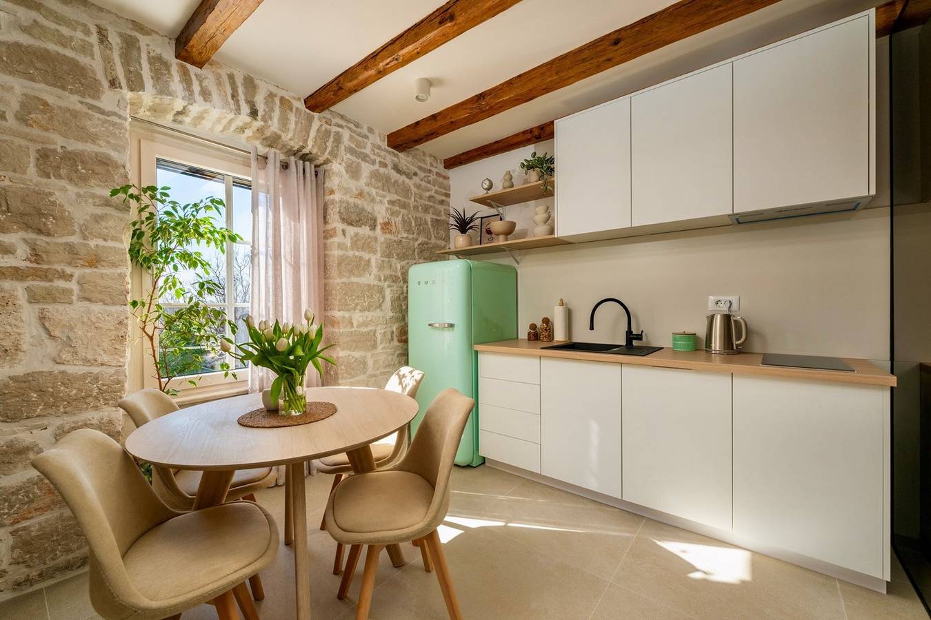 Appartement entier, San Zuian in Bale (Croatie), Région de Rovinj