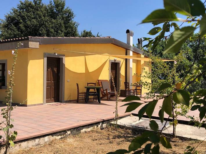 Ferienhaus für 4 Personen, mit Garten und Pool sowie Terrasse, kinderfreundlich in Marche - 2