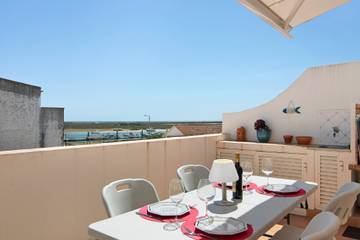 Apartamento De Férias para 4 Pessoas em Conceição e Cabanas de Tavira, Ria Formosa, Foto 1