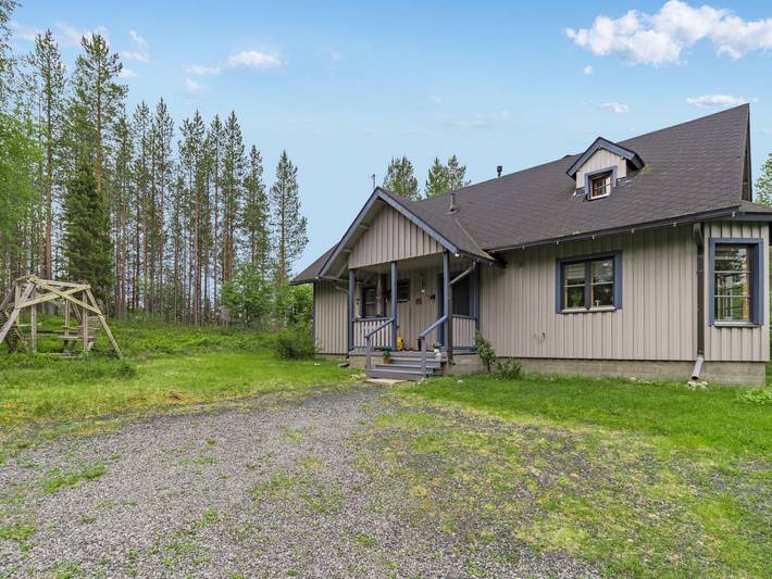 Mustikka in Käylä, Nordösterbotten