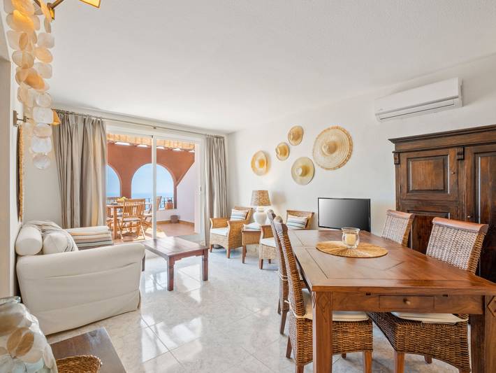 Ferienwohnung für 4 Personen, mit Terrasse und Garten sowie Ausblick in Poble Nou de Benitatxell - 3