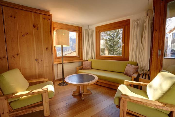 Ferienwohnung für 4 Personen, mit Garten und Seeblick sowie Sauna, mit Haustier in Silvaplana - 2