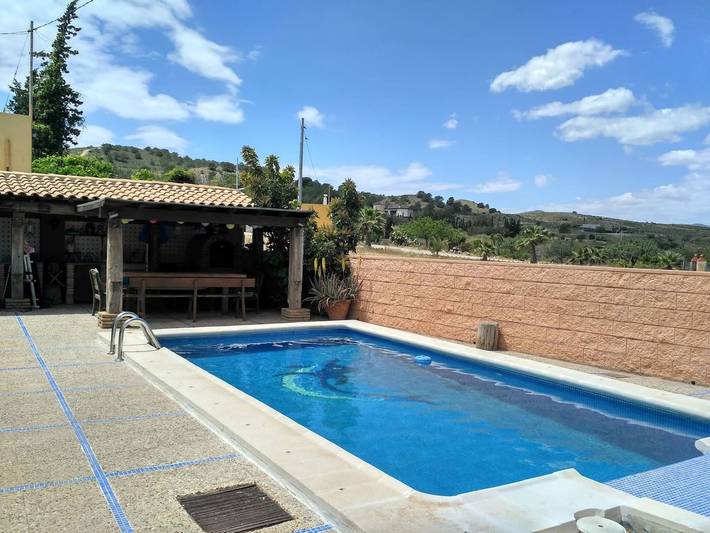 Chalet para 12 personas, con piscina y terraza en Campo de Cartagena - 2