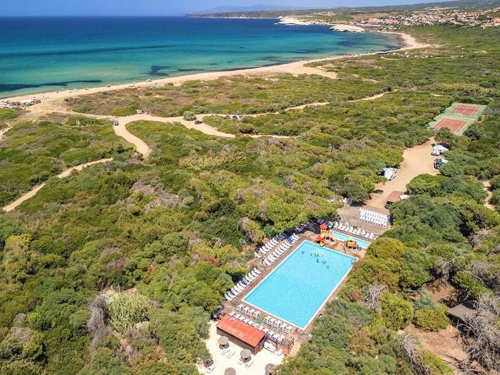 Bungalow für 6 Personen, mit Kinderpool auf Sardinien - 4