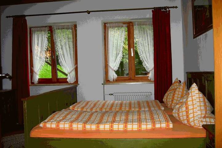 Ferienwohnung für 4 Personen, mit Balkon in Bad Tölz