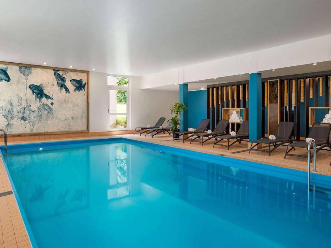 Geheel appartement, Sunday Hotel Kelsterbach Tweepersoonskamer in Kelsterbach, Rheingau