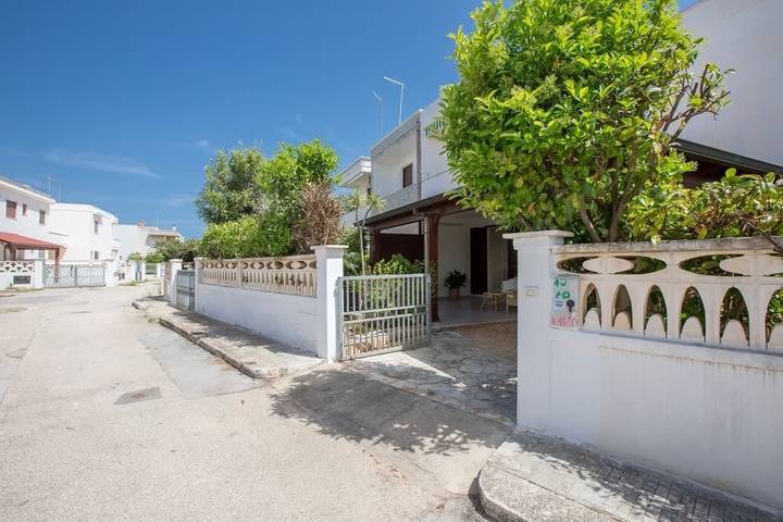 Villa Anna in Spiaggia Mezzaluna, Carovigno
