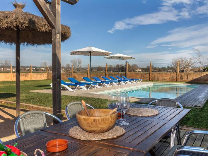 Casa de vacaciones para 14 personas, con jardín y piscina en Provincia de Gerona - 3