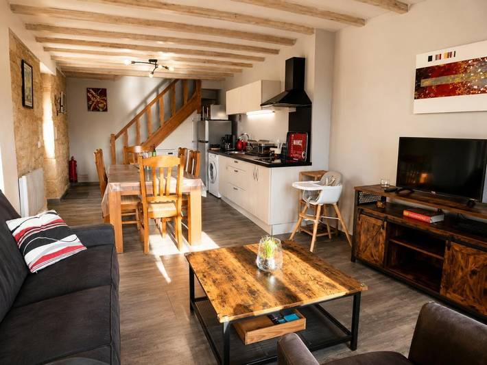 Location de vacances pour 4 personnes, avec jardin et vue, adapté aux familles à La Roque-Gageac - 2