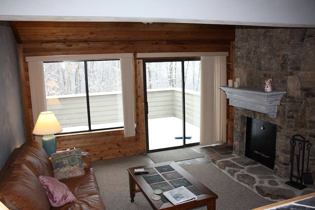 Ganze Wohnung, Erstklassige Lage und Gelassenheit im 7 Springs Resort - Die Wintersonate in Seven Springs, Pennsylvania