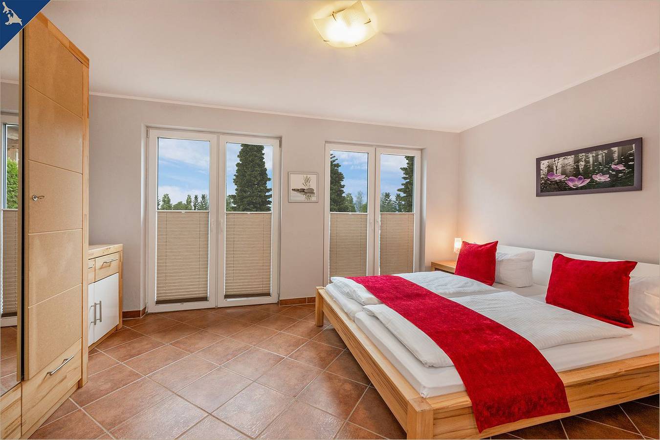 Ganze Wohnung, Moderne Usedomer Wohnung, 1000m zum Sandstrand in Drei Kaiserbäder, Ahlbeck