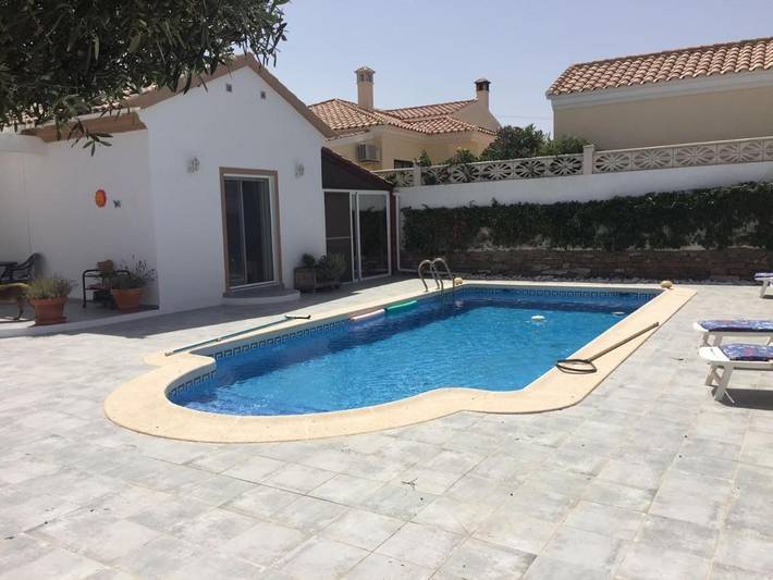 Casa rural para 8 personas, con Terraza además de Jardín y Piscina en Arboleas - 3