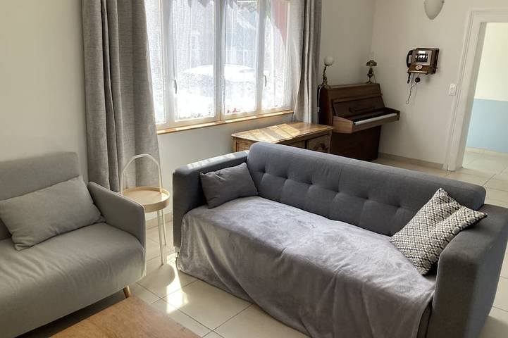 Ferienhaus für 5 Personen, mit Terrasse und Garten, mit Haustier