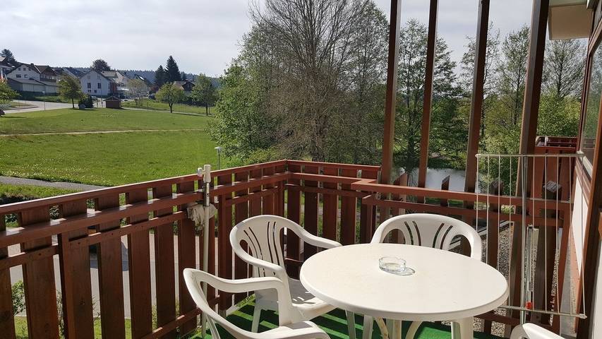 Ferienwohnung für 4 Personen, mit Sauna und Balkon im Schwarzwald - 3