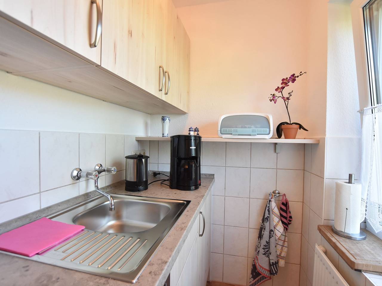 Ganze Wohnung, Wohnung in Pepelow in Meeresnähe in Pepelow, Salzhaff