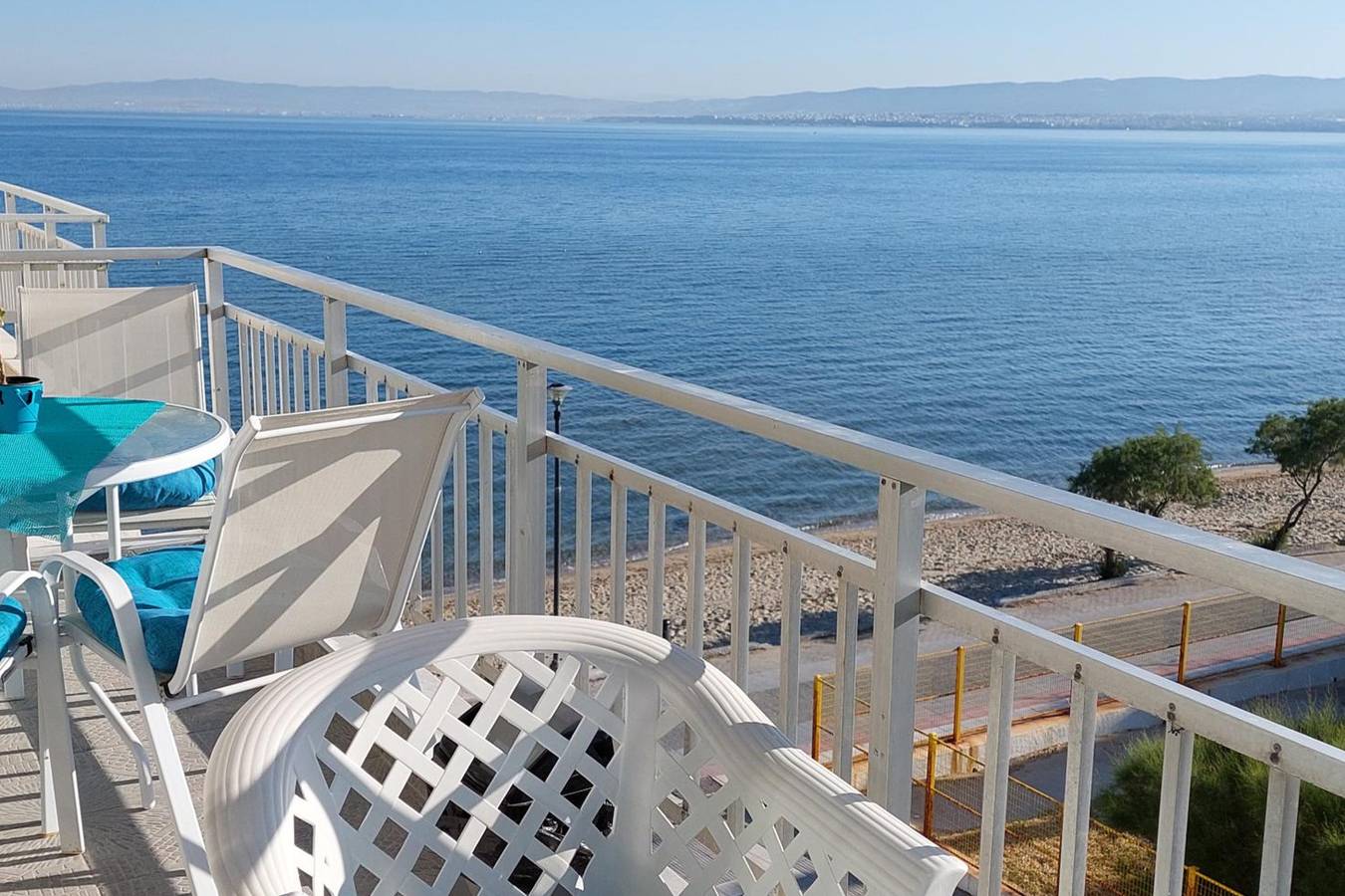 Entire holiday apartment, Apartment - Sleeps 2 - Parking - Balcony in Peraia, Thessaloniki region