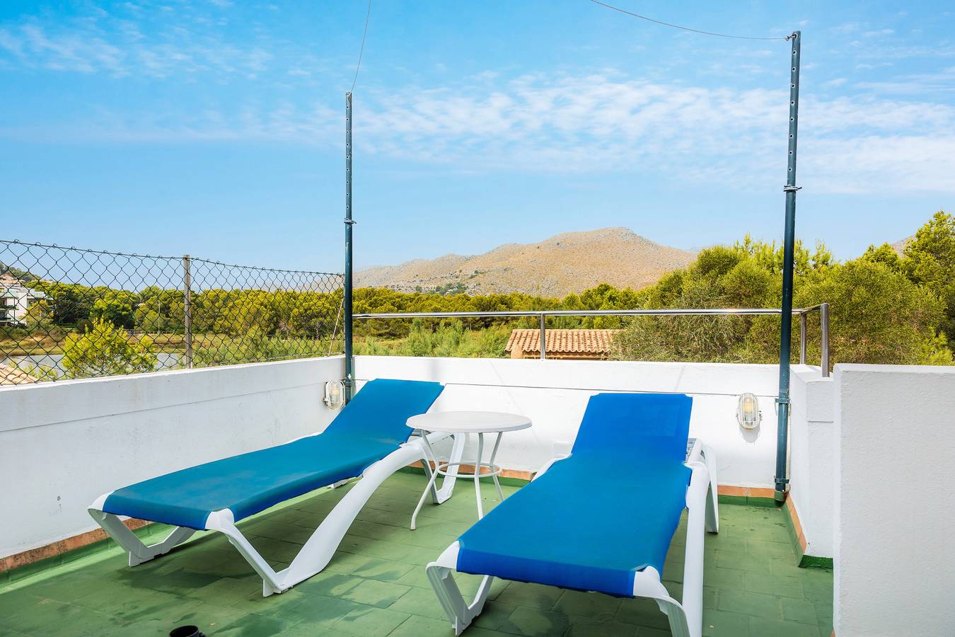 Holiday Home 'La Casita' with Mountain View, Wi-Fi and Air Conditioning in Port de Pollença, Pollença