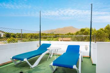 Holiday home in Playa del Port de Pollença, Pollença für 4 