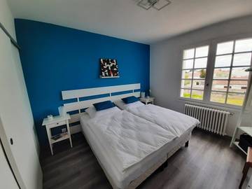 Chambre d’hôte pour 2 personnes, avec jardin dans Fontenay-le-Comte