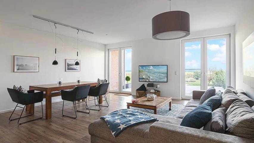Ferienwohnung für 4 Personen, mit Balkon und Garten in Stein
