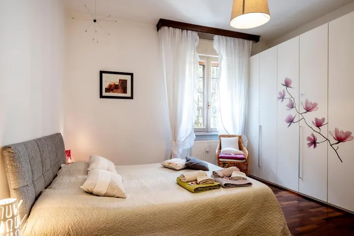 Bed and breakfast for 3 people, with balcony, with pets - 1