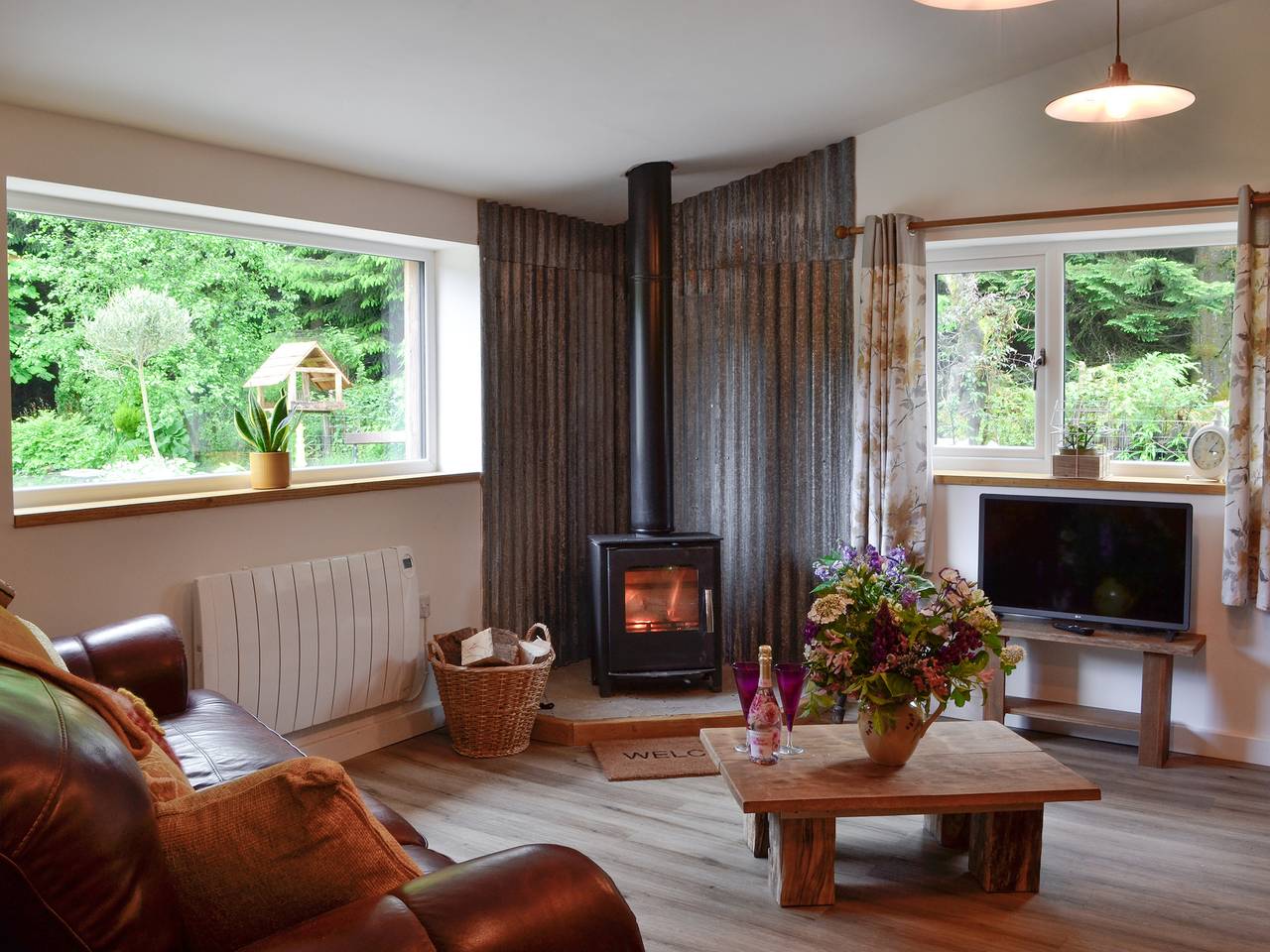 Dark Sky Lodge in Brecon Beacons