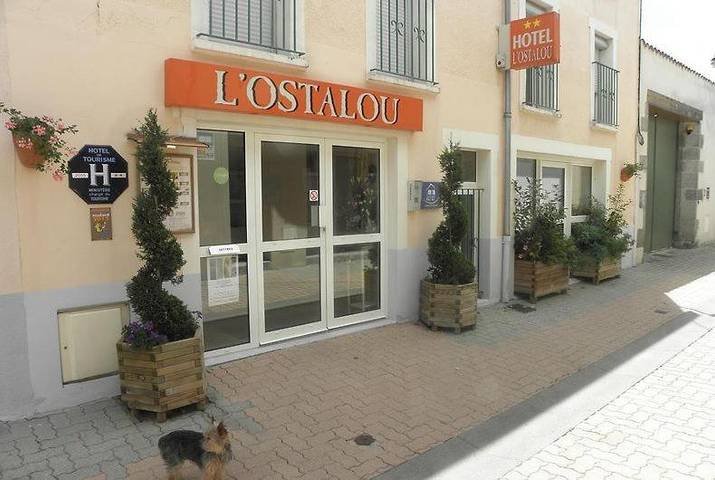 Hôtel pour 4 personnes, avec terrasse