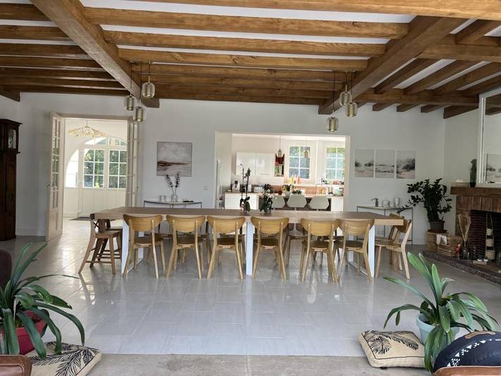 Villa pour 16 personnes, avec vue et jardin dans Île de France - 4